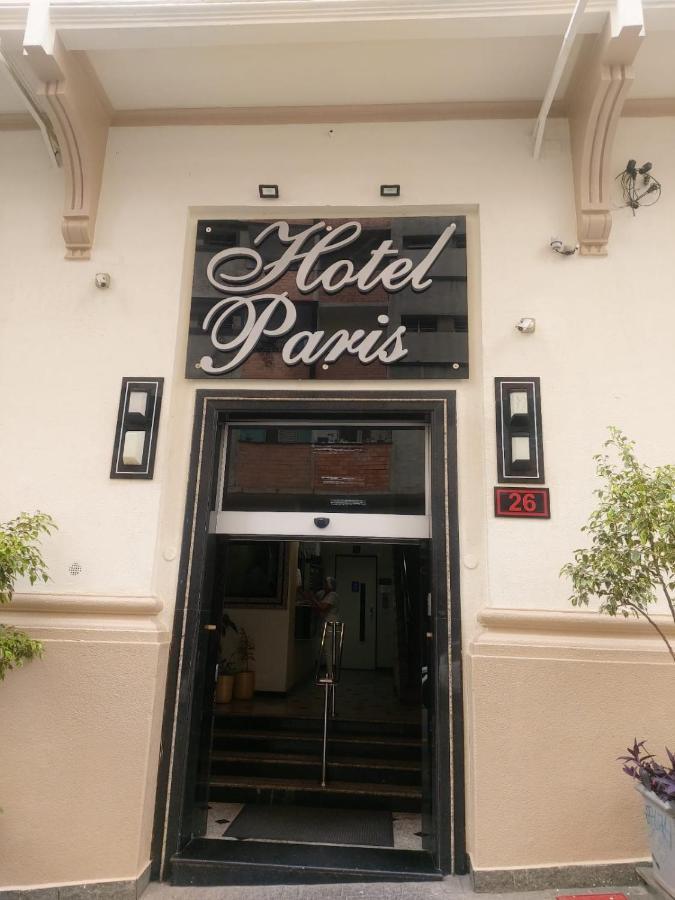 Hotel Paris サンパウロ エクステリア 写真